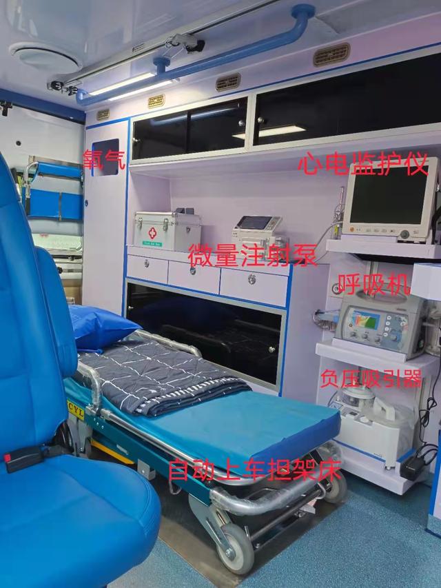 長途救護車出租裝備基本標準與醫療設備租賃指南